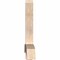 Ekena Millwork Bellingham Smooth Timber Gable Bracket, Douglas Fir, 96"W x 40"H x 5 1/2"D x 5 1/2"F, 10/12 Pitch GBW096X40X0606BEL00SDF - alternate 2